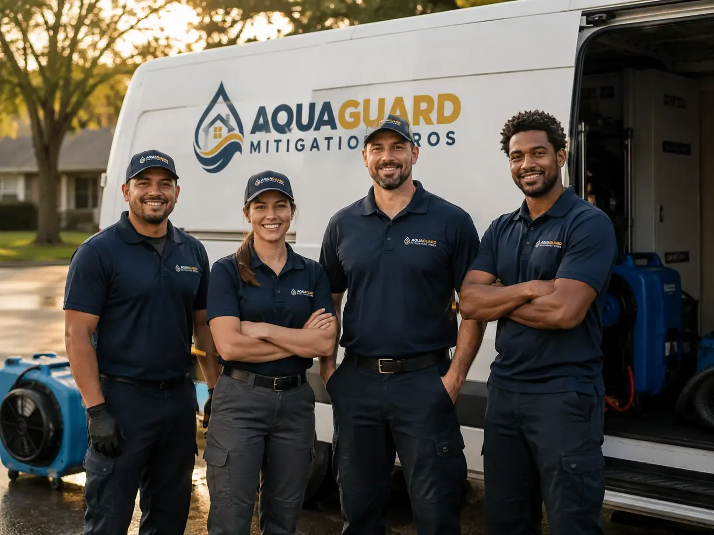 Water Damage Mitigation company in Bessemer City, NC