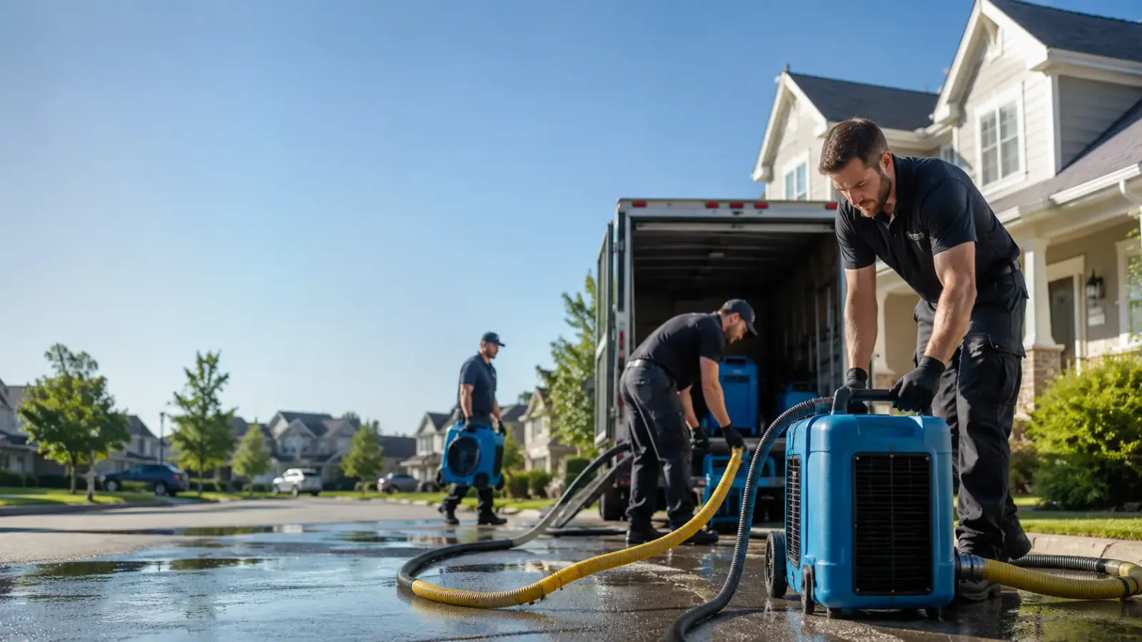 Water Damage Mitigation in Bessemer City, NC